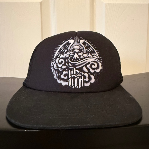 Lib Tech Jamie Lynn Design Snapback Trucker Hat - Picture 1 of 4